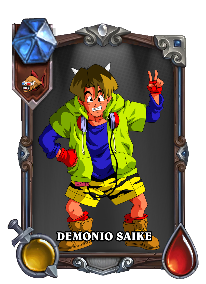 DEMONIO-SAIKE